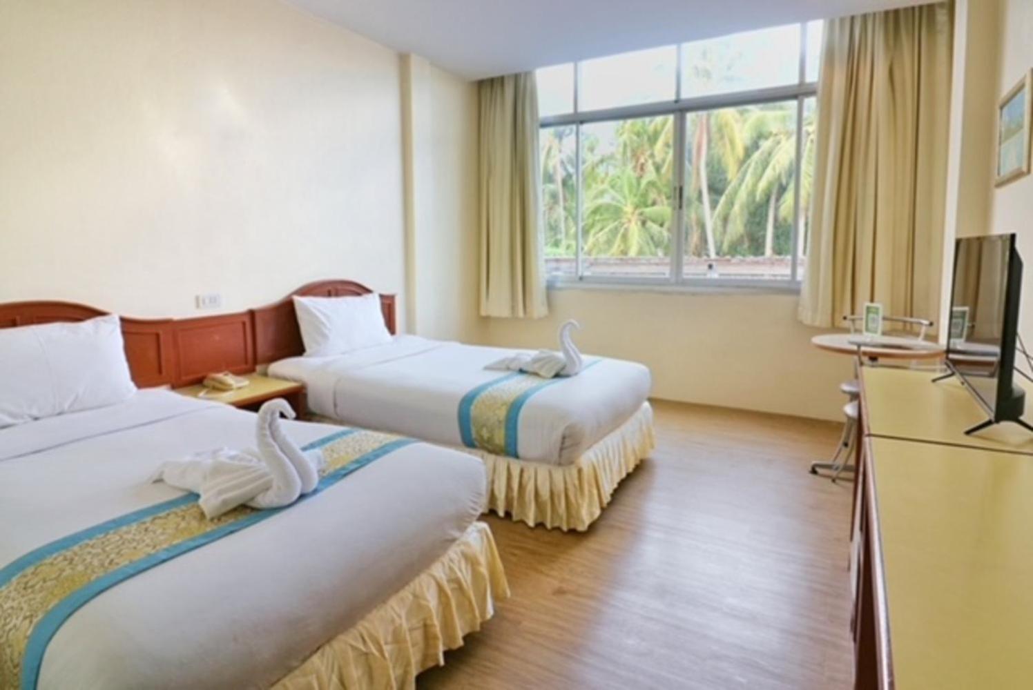 Chumphon Gardens Hotel Exterior foto