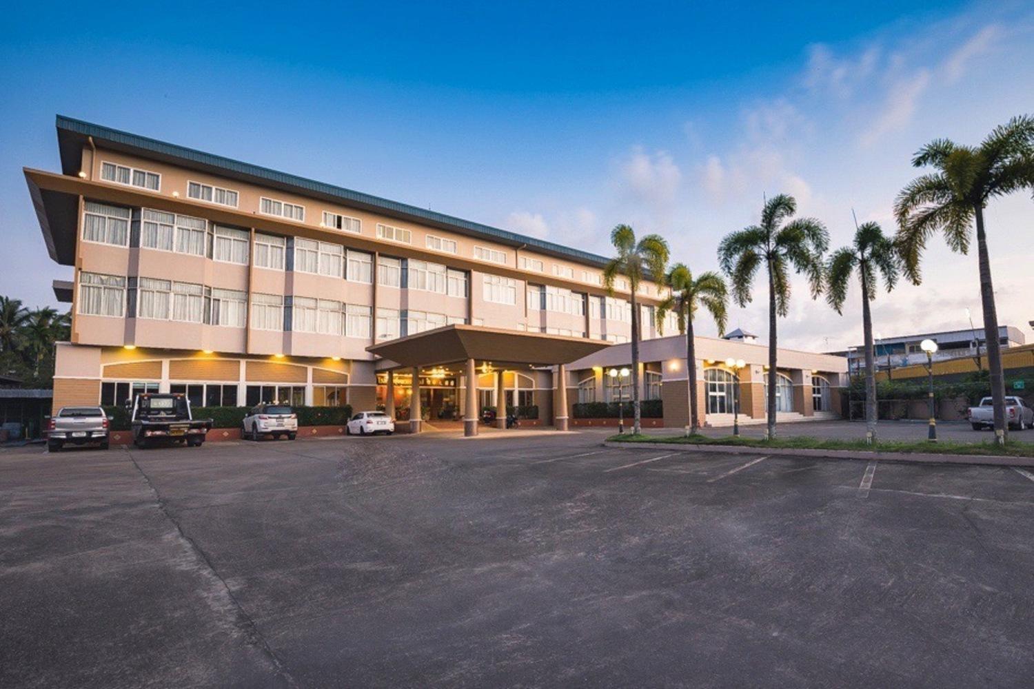 Chumphon Gardens Hotel Exterior foto