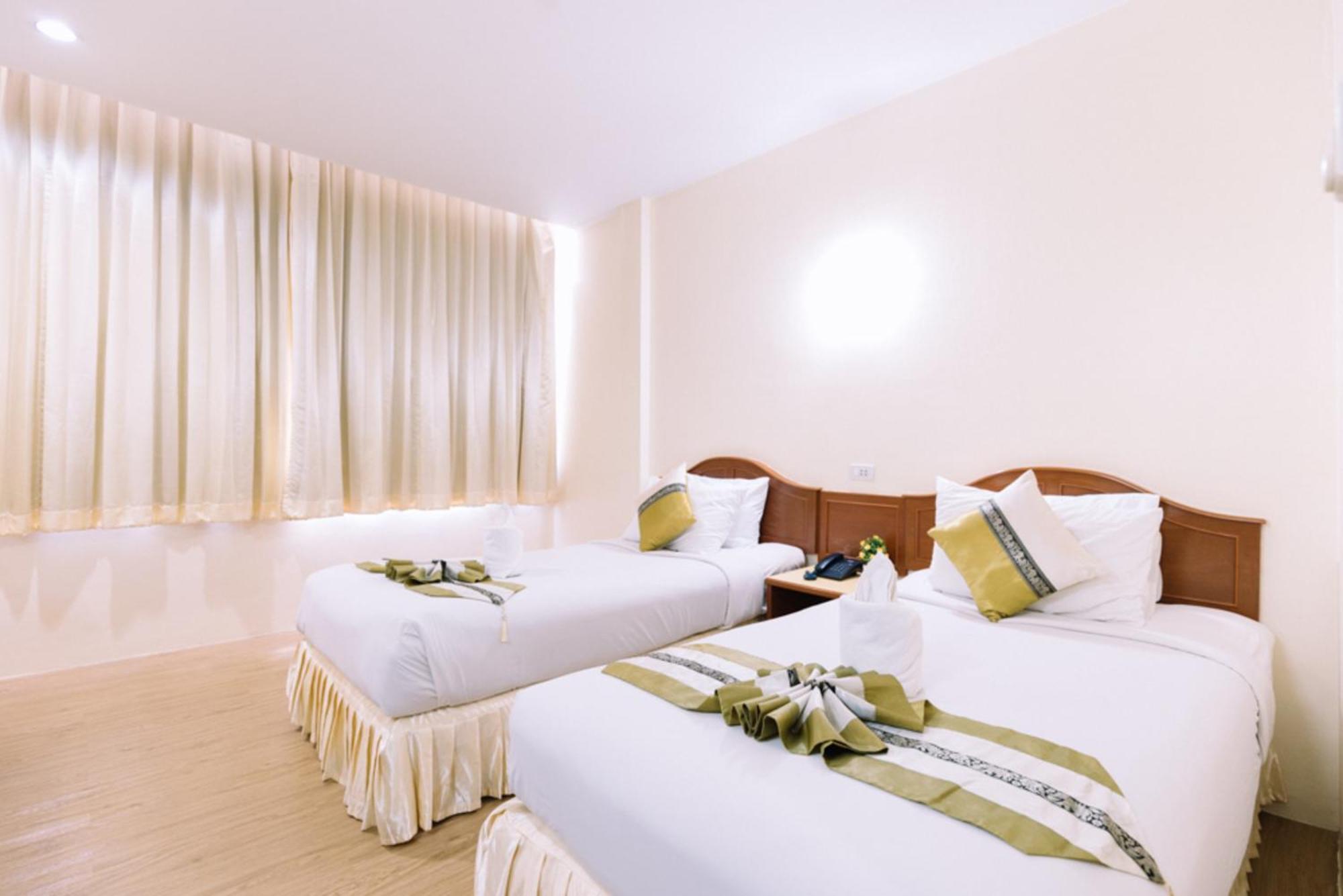 Chumphon Gardens Hotel Exterior foto