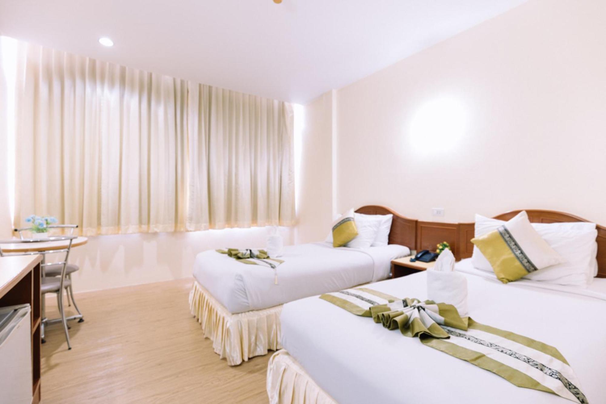 Chumphon Gardens Hotel Exterior foto