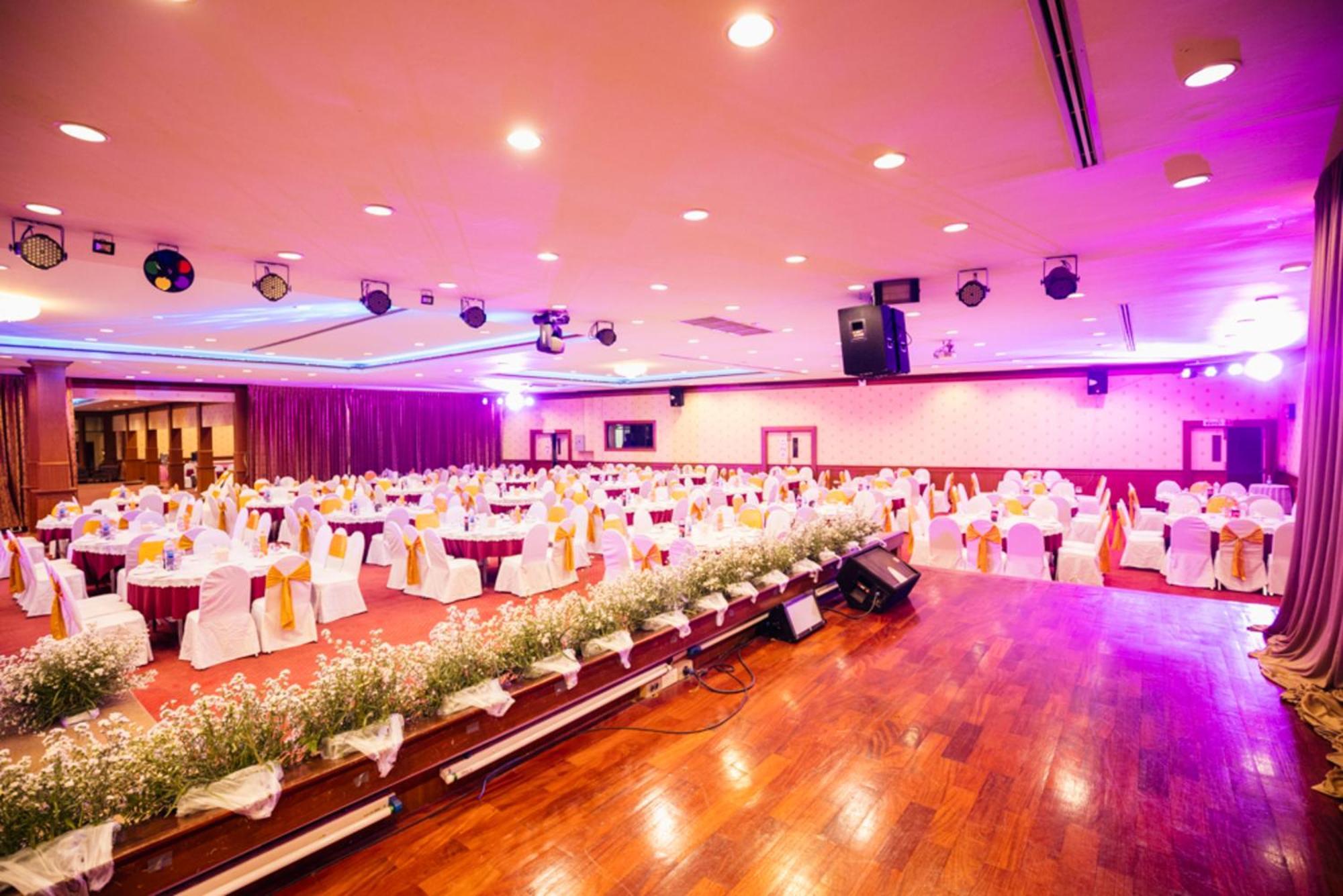 Chumphon Gardens Hotel Exterior foto
