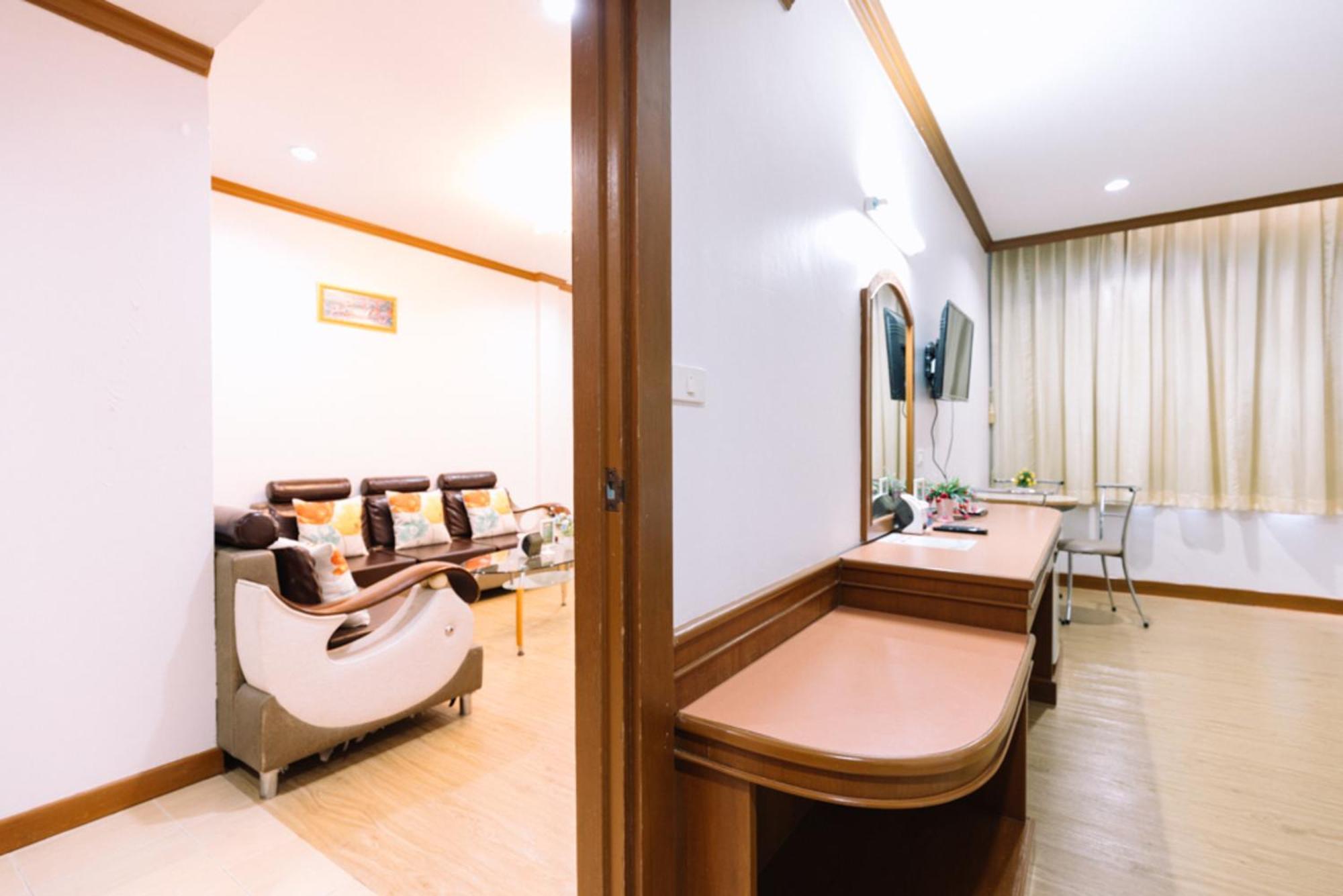 Chumphon Gardens Hotel Exterior foto