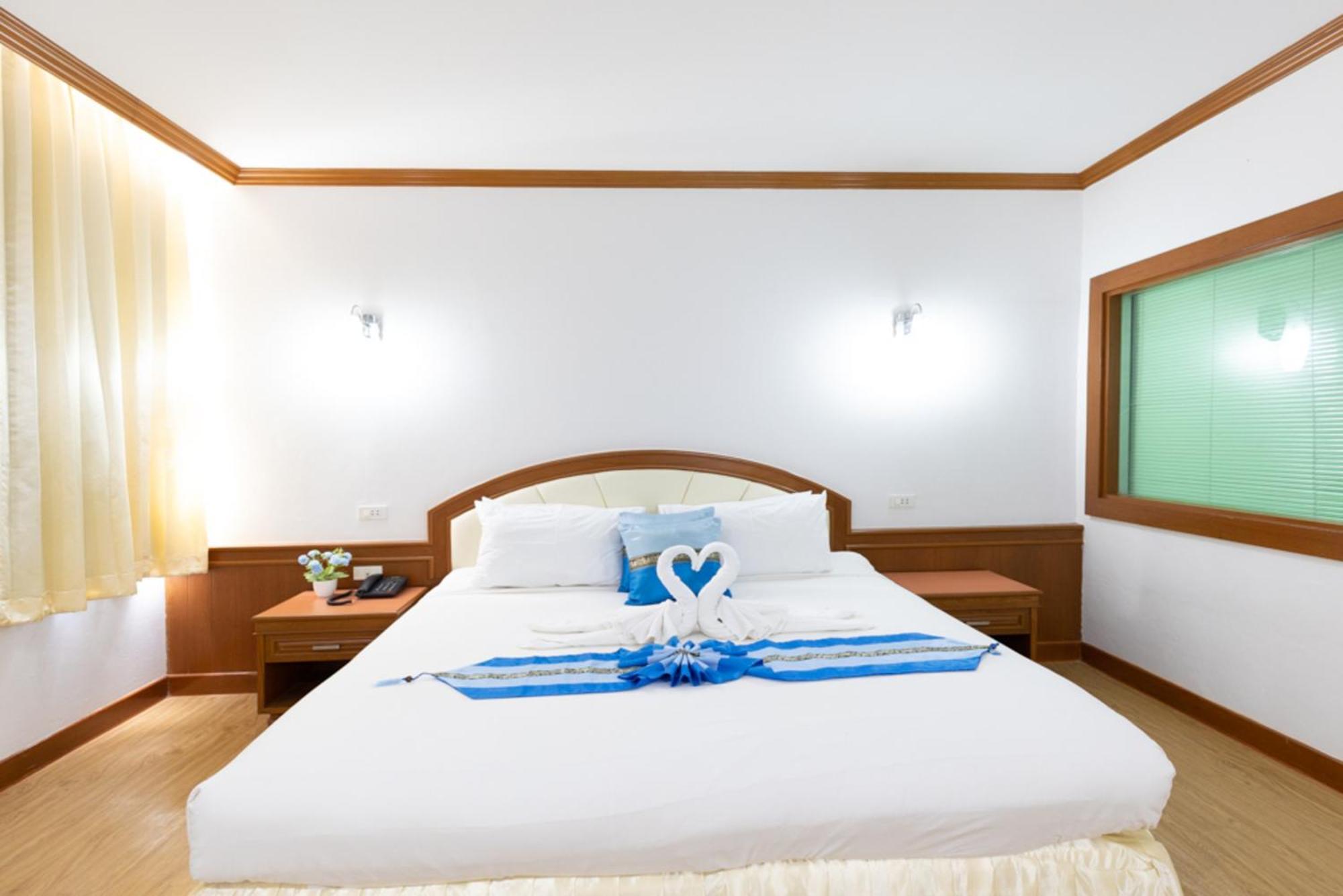 Chumphon Gardens Hotel Exterior foto
