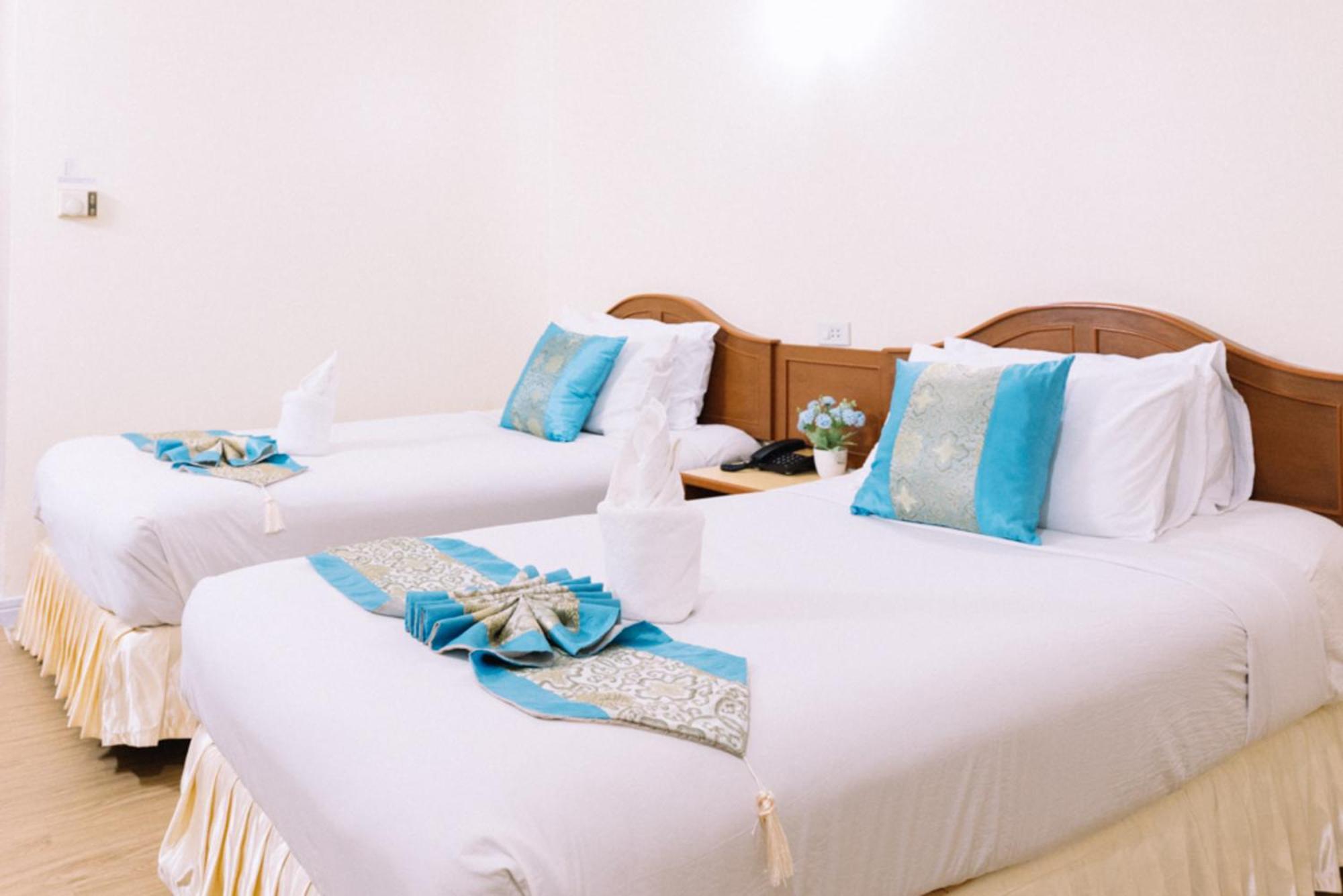 Chumphon Gardens Hotel Exterior foto