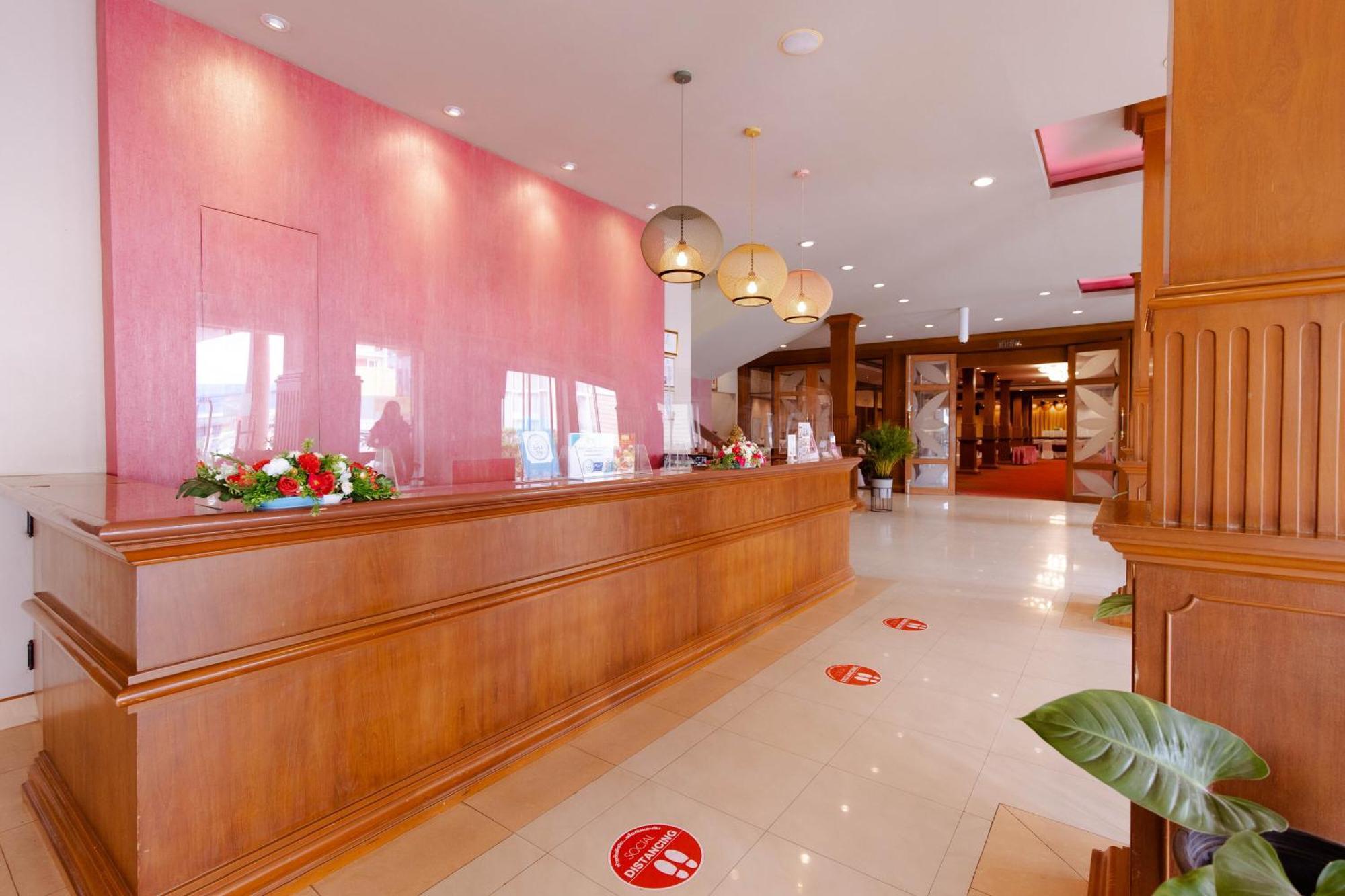 Chumphon Gardens Hotel Exterior foto