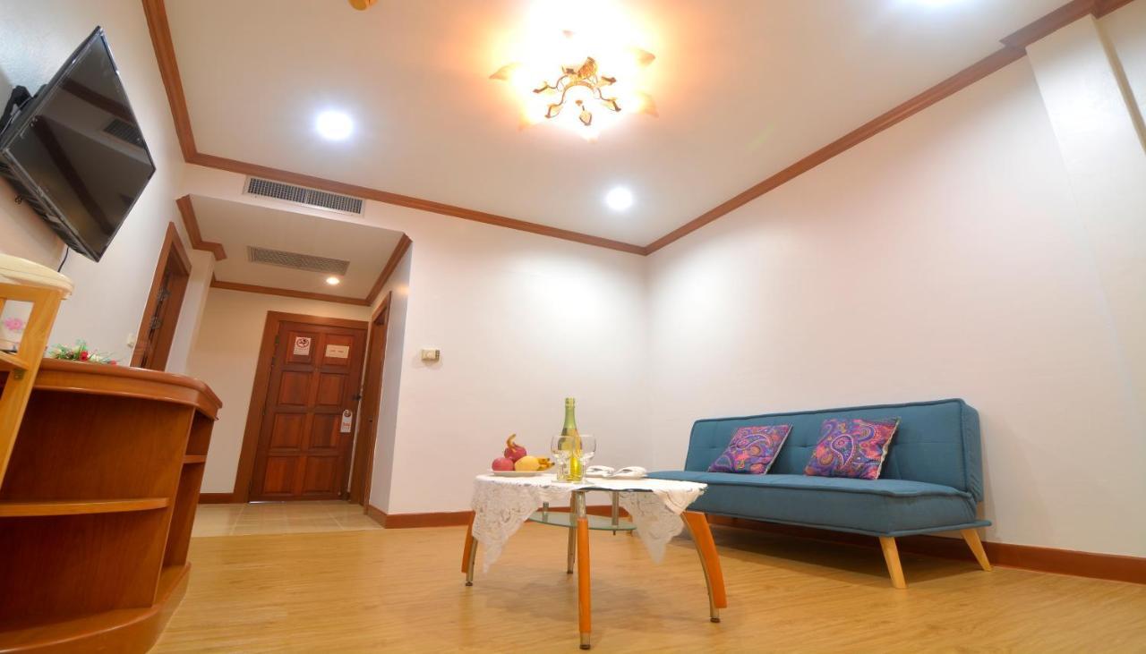 Chumphon Gardens Hotel Exterior foto