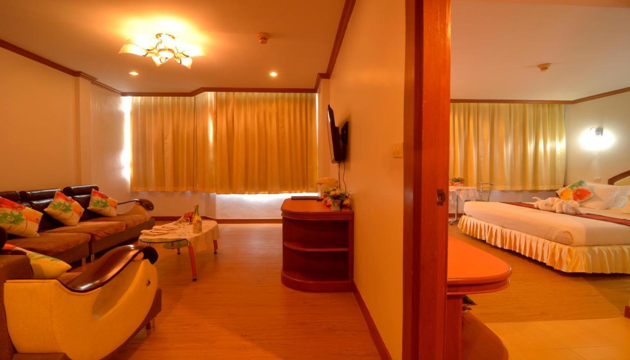 Chumphon Gardens Hotel Exterior foto