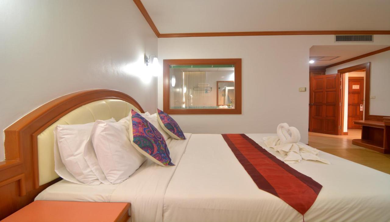 Chumphon Gardens Hotel Exterior foto