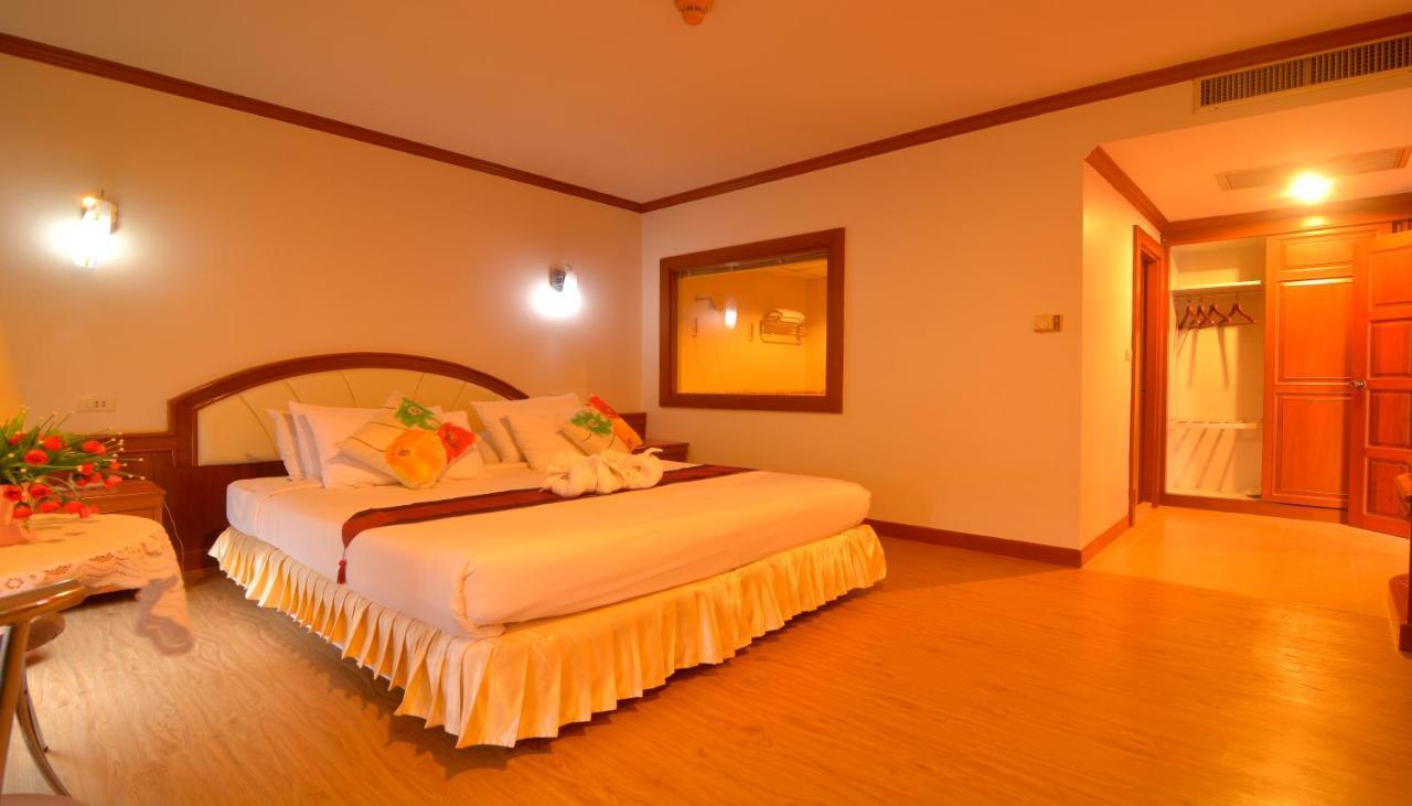 Chumphon Gardens Hotel Exterior foto