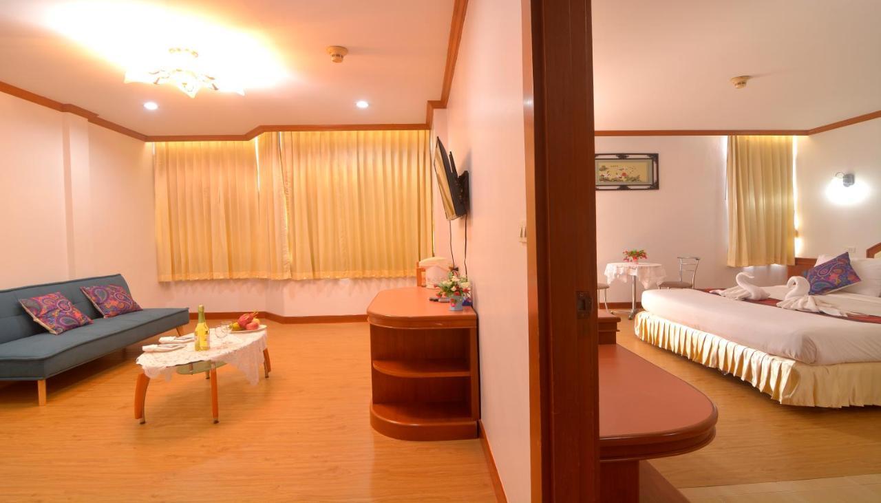 Chumphon Gardens Hotel Exterior foto