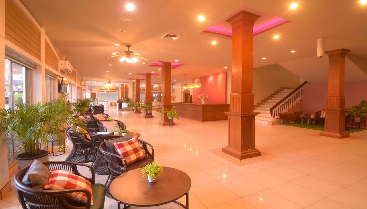 Chumphon Gardens Hotel Exterior foto